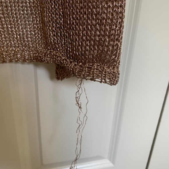 Metallic Long Cardigan - Picture 5 of 5